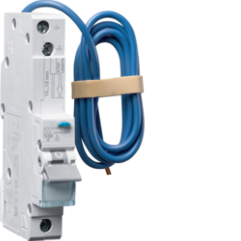 Hager ADC406U RCBO SP C 6A 30mA 10kA